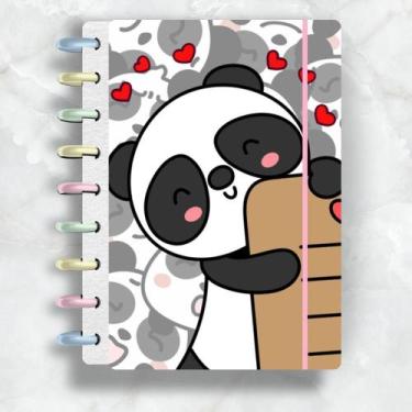 Imagem de Caderno de disco panda 04 - soul disc (capa dura), Pequeno 8 Discos