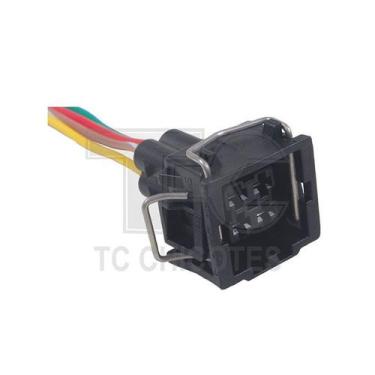 Imagem de Conector Sensor Temperatura Gol/parati/saveiro/golf/cordoba 4 Vias - L