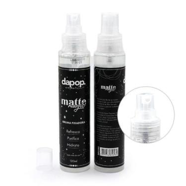Imagem de Bruma Fixadora Matte Magic 120ML - Dapop