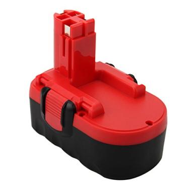 Imagem de Exmate Bateria de 3500mAh 18V compatível com Bosch BAT181 BAT025 BAT026 BAT160 BAT180 BAT189 PSR 18 VE-2 GSR VE-2 GSB 18 VE-2 2607335277 13618 22618 2361 8 1644K 1662B 3860CK