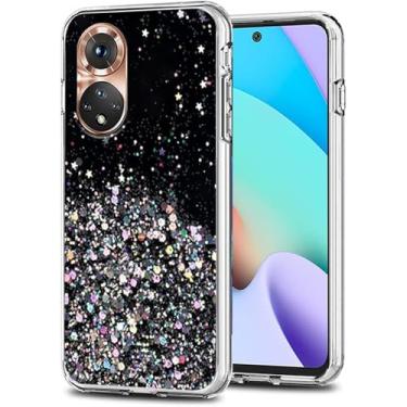 Imagem de Capa de silicone para Huawei Honor 20 Lite 30 50 60 70 80 Pro Rus 20s 30s 50 Se Ultra Fina Capa Traseira Macia, Preta, para Honor 30 Pro