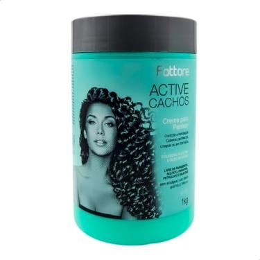 Imagem de Creme de Pentear Fattore Divine Active Cachos Controle e Hidratação 1kg