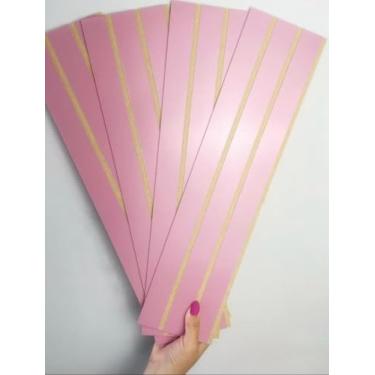 Imagem de Painéis Ripados autocolante (20, Rosa Chiclete)