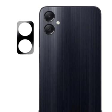 Imagem de Película Protetora para Câmera, Compatível com Samsung Galaxy A06, Vidro Temperado 9H, Preto