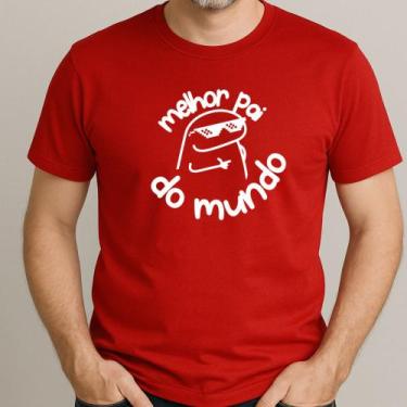 Imagem de Camiseta Melhor Pai Do Mundo Presente Dias Dos Pais 217 Paizão Avô - N