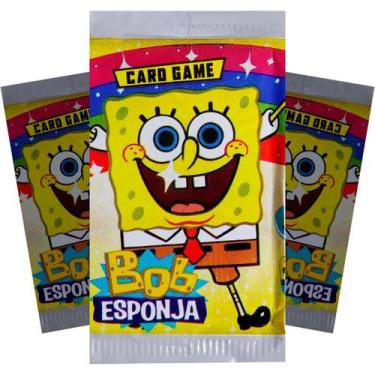 Imagem de CARTINHAS/CARDS - 50 Envelopes - BRINDMIX, Bob Esponja