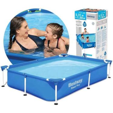 Imagem de Piscina Estrutural Infantil 1.200L Splash Juniors Bestway
