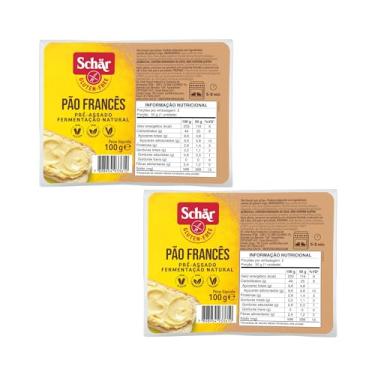 Imagem de Kit 2 Pacotes com 2 Unidades cada de Pão Francês sem Glúten - Schär