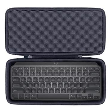 Imagem de Capa rígida co2CREA de substituição para teclado iluminado sem fio Logitech MX Keys Mini Advanced