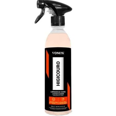 Imagem de Limpador de Couro Automotivo Carro Moto Higicouro 500ml Vonixx