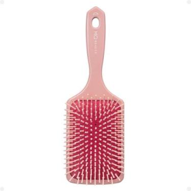 Imagem de Escova Raquete Grande Mq Beauty Macarron Collection Rosa - MQ HAIR