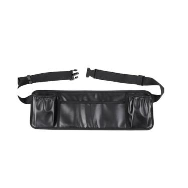 Imagem de FashionCha Bolsa de Cintura para Cabeleireiro, Estojo com Vários Bolsos, Cinto Ajustável, Coldre para Tesoura E Ferramentas de Corte de Cabelo para Salão de Bele
