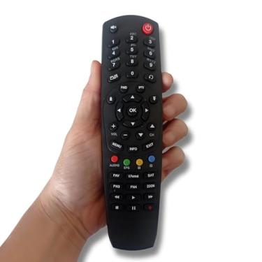 Imagem de Controle Remoto Tocomsat Duplo HD, Tocombox Life, Combate S, Combate S2, Life, Turbo S, Duplo Lite SD, Hd3 - Novo Com Nf