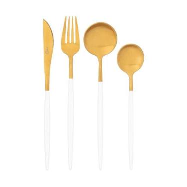 Imagem de Faqueiro Oxford 16 Peças Catarina