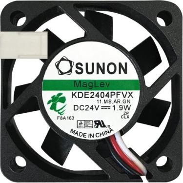 Imagem de 5 Cooler Ventilador KDE2404PFVX 24V 1.9W 0.08A 3P 40X10 B2 - Sunon