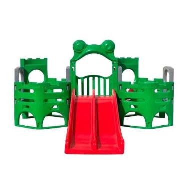 Imagem de Playground Adventure Frog com Escorregador - Freso