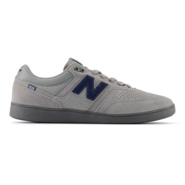 Imagem de New Balance Brandon Westgate 508 Tênis de skate masculino, Cinza, 42