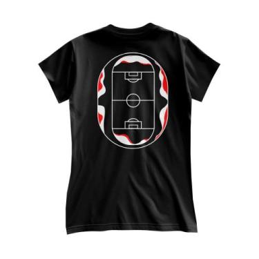 Imagem de Camiseta São Paulo Masculina Zé Carretilha Estádio SPFC, Preto, GG