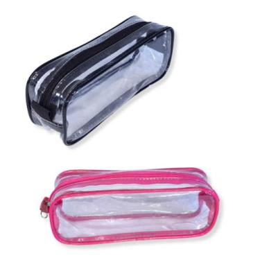 Imagem de Necessaire Sport I Transparente - Franesb, Preto