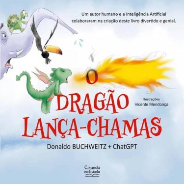 Imagem de Draco, Fogoso e Rufus - Dragão Lança-Chamas  32 Pág. 