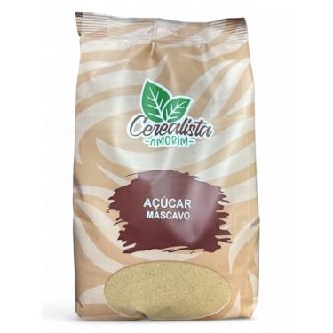 Imagem de Açúcar Mascavo Puro 1 Kg Cerealista Amorim