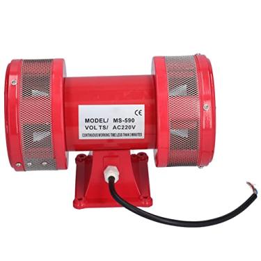 Imagem de Ymiko Alto 135dB AC 220V Motor Industrial Alarm Horn High Power Electric Sound Buzze para Fábrica e Comercial Uso Comercial Sirene Acionada por Motor Sirene Bell