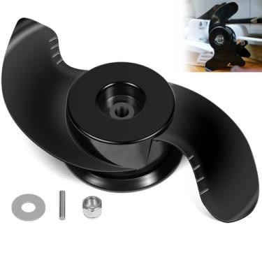 Imagem de Zymurgoes 1865023 MKP-38 Propulsor de substituição para hélice de motor de pesca Minn Kota, MKP-38 Weedless Wedge 2 serve para motor de 4-1/5.1 cm de diâmetro