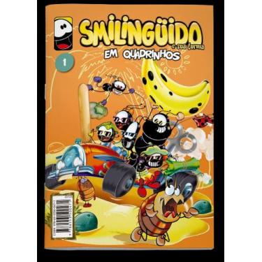 Imagem de Livro - Smilinguido e sua turma em quadrinhos - Vol. 1
