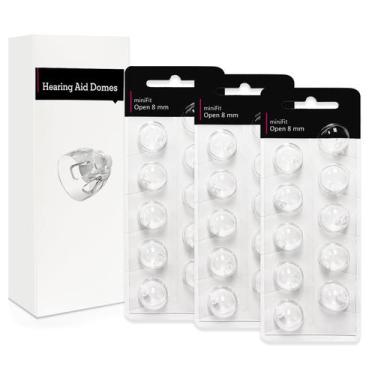 Imagem de Aparelho Auditivo Domes Phirunty Oticon Minifit (30 unidades)