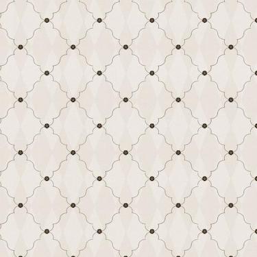 Imagem de Papel de Parede Adesivo Arabesco Bege - 054 - Multimpressão