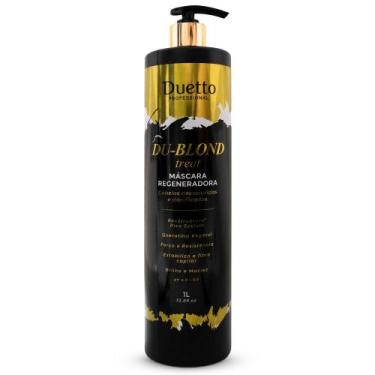 Imagem de Máscara Regeneradora Du-Blond Treat Duetto 1l - Duetto professional