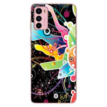 Imagem de Capa Adesivo Skin058 Verso Para Motorola Moto G42 (2022) - KawaSkin