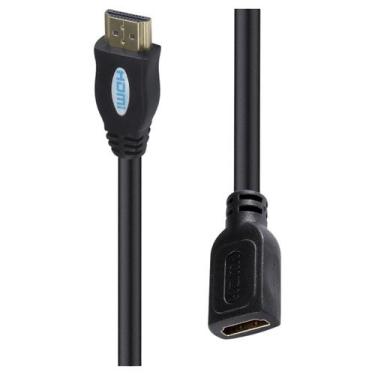 Imagem de Cabo Extensor Hdmi 2.0 4K Ultra Hd 3D Conexão Ethernet 5M - Vinik