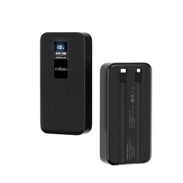 Imagem de Power Bank, Carregador Portatil, 20000mAh, 22.5W, Display Digital