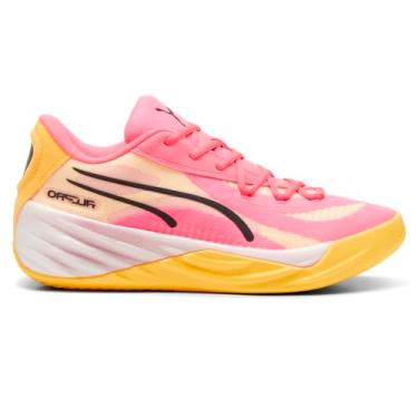 Imagem de PUMA Tênis masculino All-Pro Nitro, Sunset Glow/Sun Stream/PUMA Black, 43