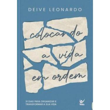 Imagem de Devocional - Colocando a vida em ordem - EDITORA VIDA, 3