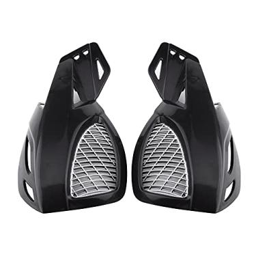 Imagem de MUNEFE UNIVERSAL 7/8 "Scooter Scooter ATV Motocicleta Brush Manguardas Manguardas Handleard (Preto)