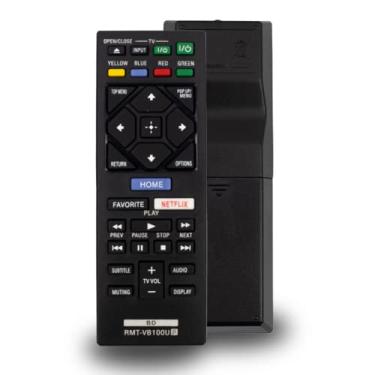 Imagem de Aurabeam RMT-VB100U Controle remoto de substituição Blu-ray para Sony BD Bluray Player (RMTVB100U / 149295411)