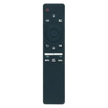 Imagem de Controle remoto de substituição inteligente de voz BN59-01312A compatível com Samsung TV QN55Q70RAF QN55Q70R QN55Q6DRAF QN55Q60RAFXZA QN55Q60RAF QN55Q60R QN55LS03RAFXZA QN55LS03R QN55LS03R QN55Q60R