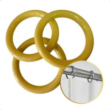 Imagem de Kit 10 Argolas 28mm para Cortina de Ilhós CEREJEIRA - ART DECORAR