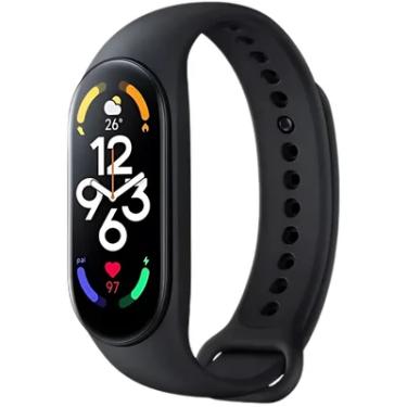 Imagem de Smartwatch Xiaomi Mi Band 7, Tela AMOLED, Monitoramento de Saúde, Bluetooth 5.2, Resistência à Água