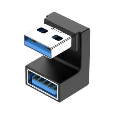 Imagem de Adaptador Tipo C Para USB Fêmea 10Gbps Conversor Universal USB 3.0 OTG