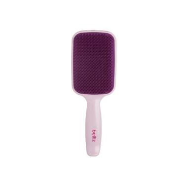 Imagem de Escova Cabelo Belliz Flex Raquete Rosa