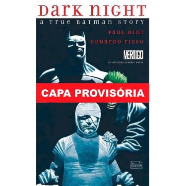 Imagem de Livro - Noite de Trevas: Uma História Real do Batman - Edição de Luxo