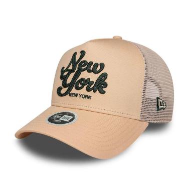 Imagem de Boné New Era Feminino 940EF Brand Trucker New York City-Feminino
