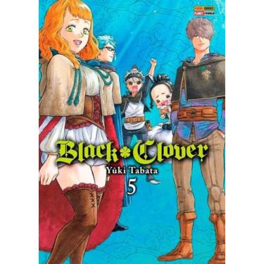 Imagem de Black Clover Vol. 5 - Planet Manga