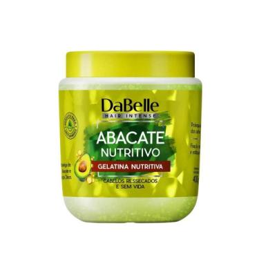 Imagem de Gelatina Capilar DaBelle Nutritiva Abacate Nutritivo 400g