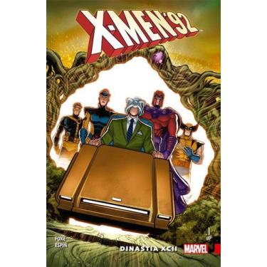 Imagem de X-Men '92 Vol. 4 - Dinastia XCII - Marvel Comics
