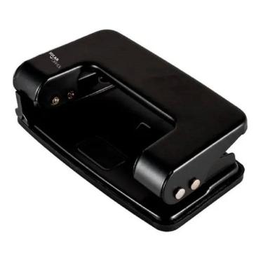 Imagem de 2X Furador Perfurador Papel Eva Scrapbook 2 Furos 12 Folhas