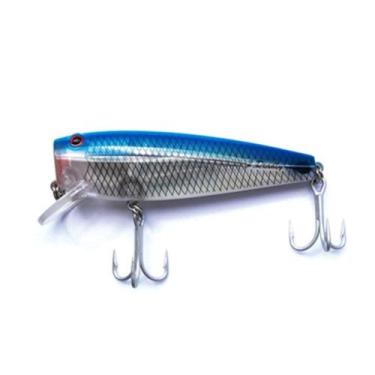 Imagem de Isca Artificial Gillies 2 Deadly 85  Blue/Silver Flash - 2D85BL, Azul,